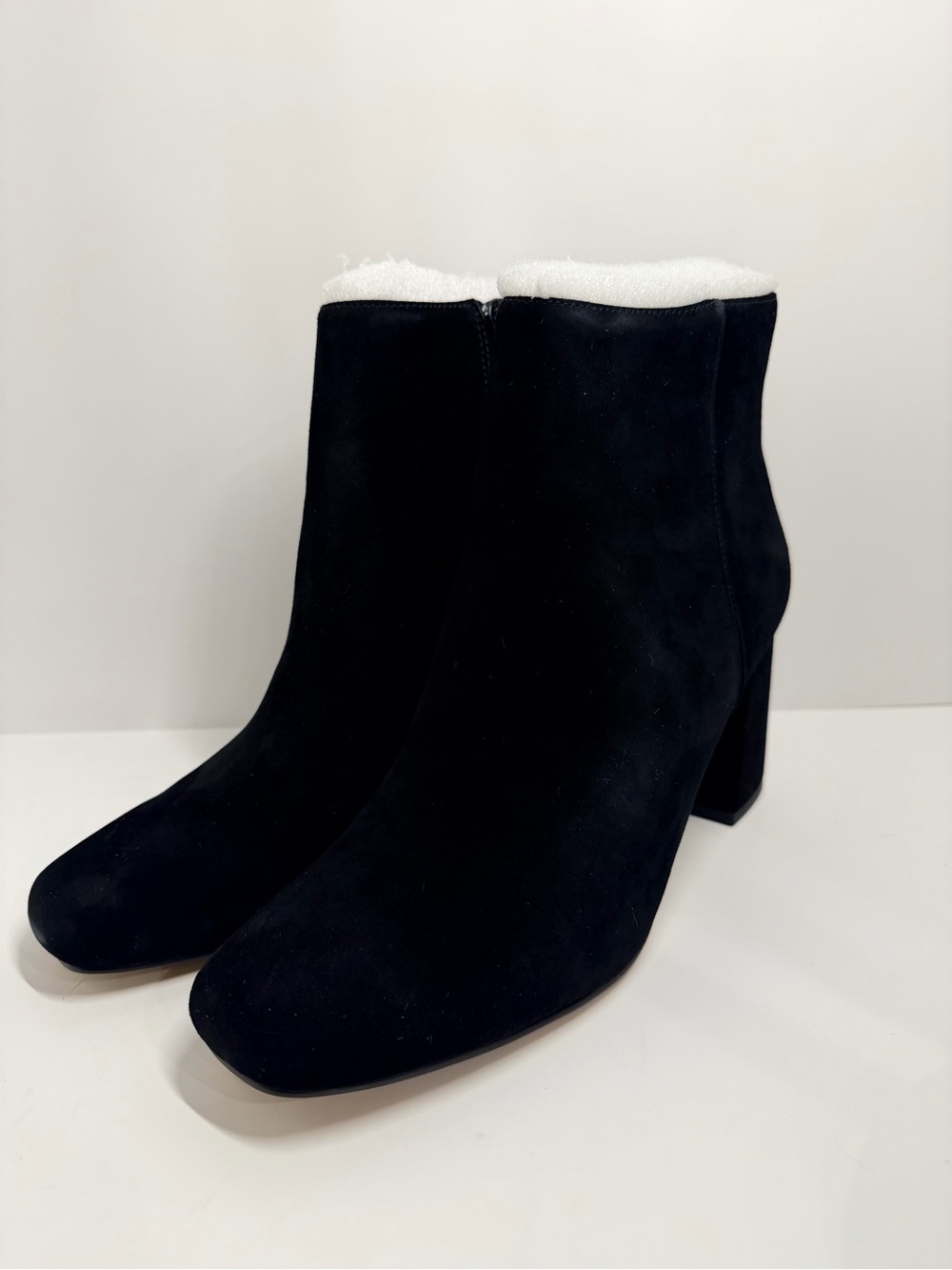 Bella Vita Wilma Black Suede Leather Ankle Boots Women’s 8M NIB